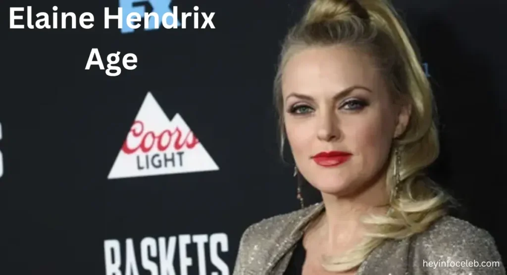 elaine-hendrix-age