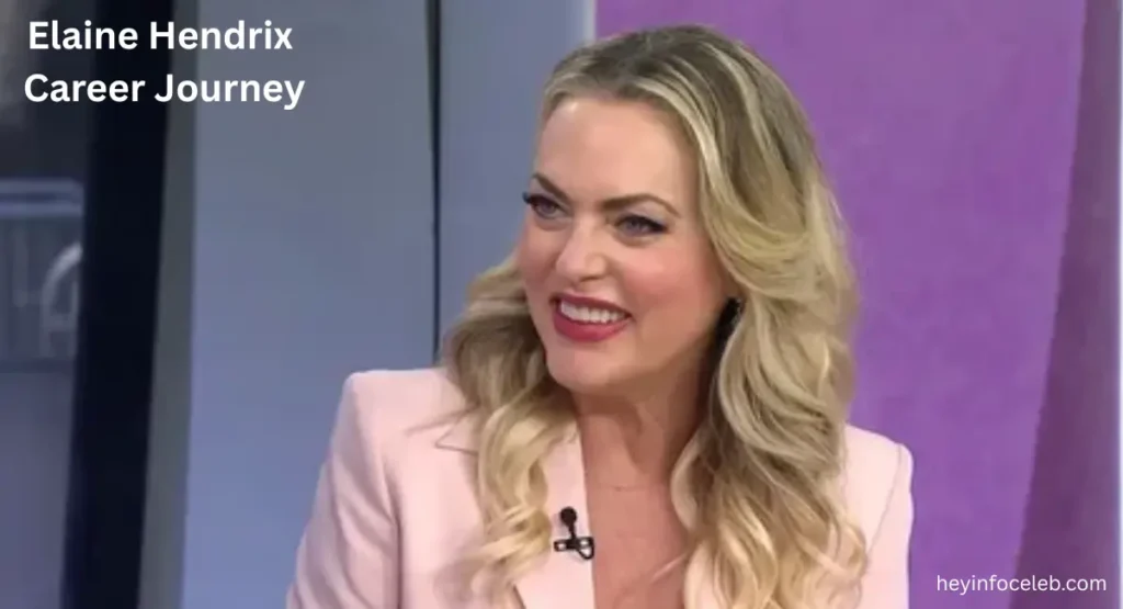 elaine-hendrix-career-journey