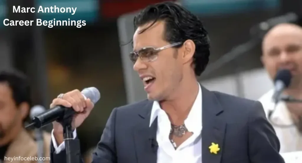 marc-anthony-career-beginnings