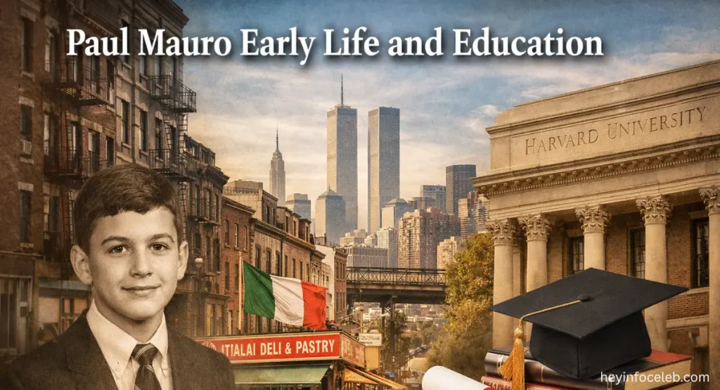 paul-mauro-early-life-and-education