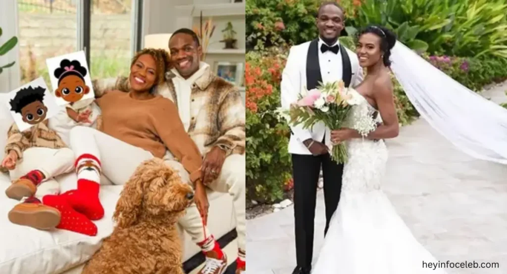 janai-norman-husband-and-children