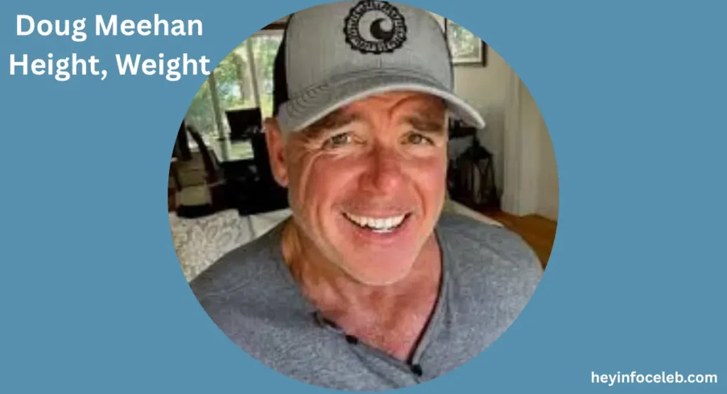 doug-meehan-height-weight-and-physical-appearance