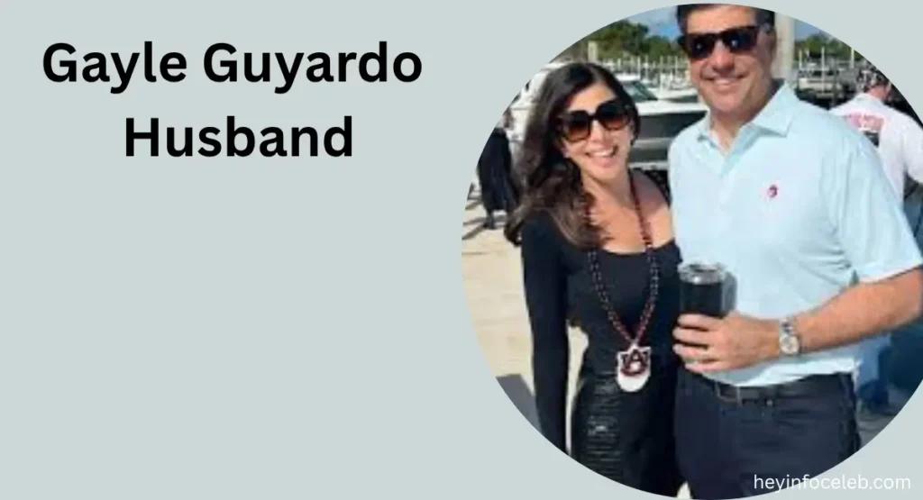 gayle-guyardo-husband-marriage-and-family-life