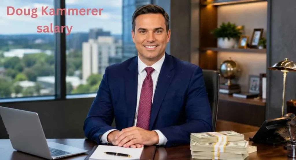 doug-kammerer-salary-and-net-worth